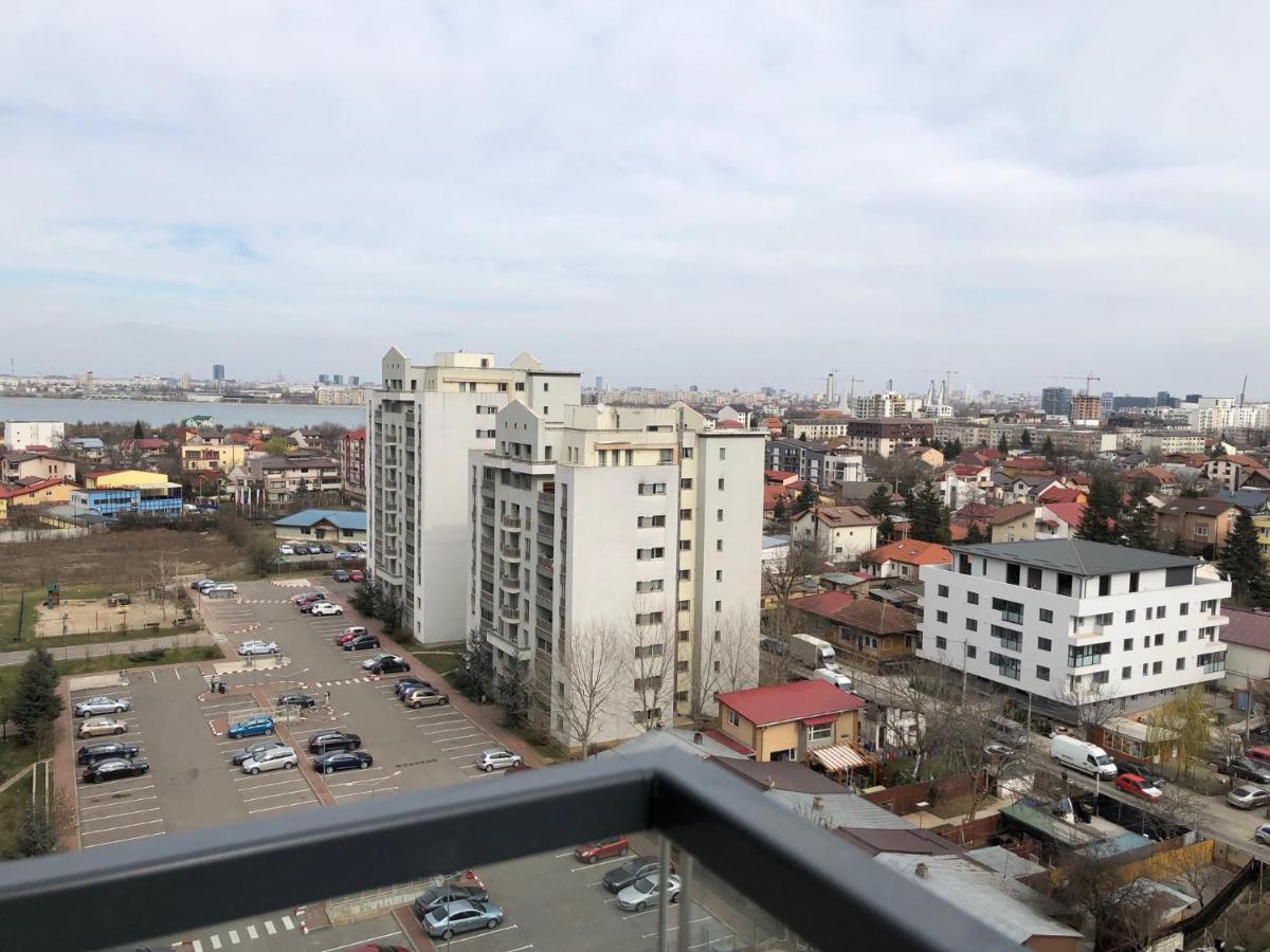 Luxury Westpark 2-Room Apartment Lakeview W5 Bukarest Exterior foto