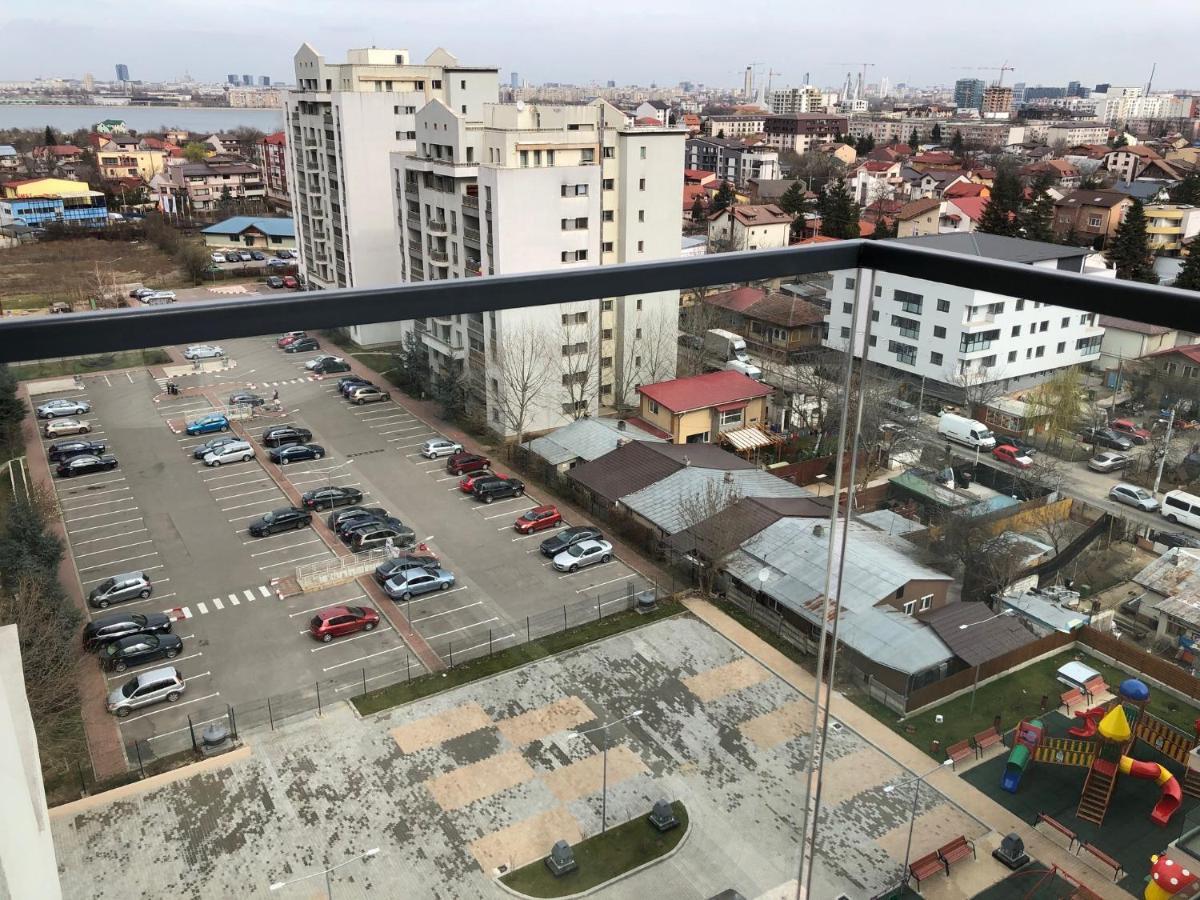 Luxury Westpark 2-Room Apartment Lakeview W5 Bukarest Exterior foto